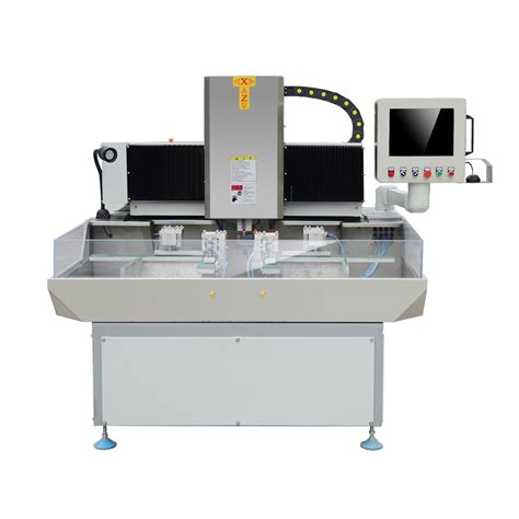 cnc glass corner edging machine factory|Glass CNC machine.